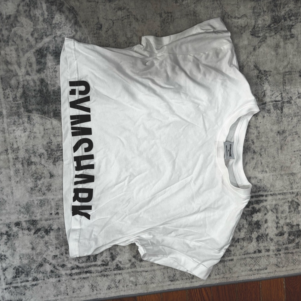 Gymshark Classic White Tank